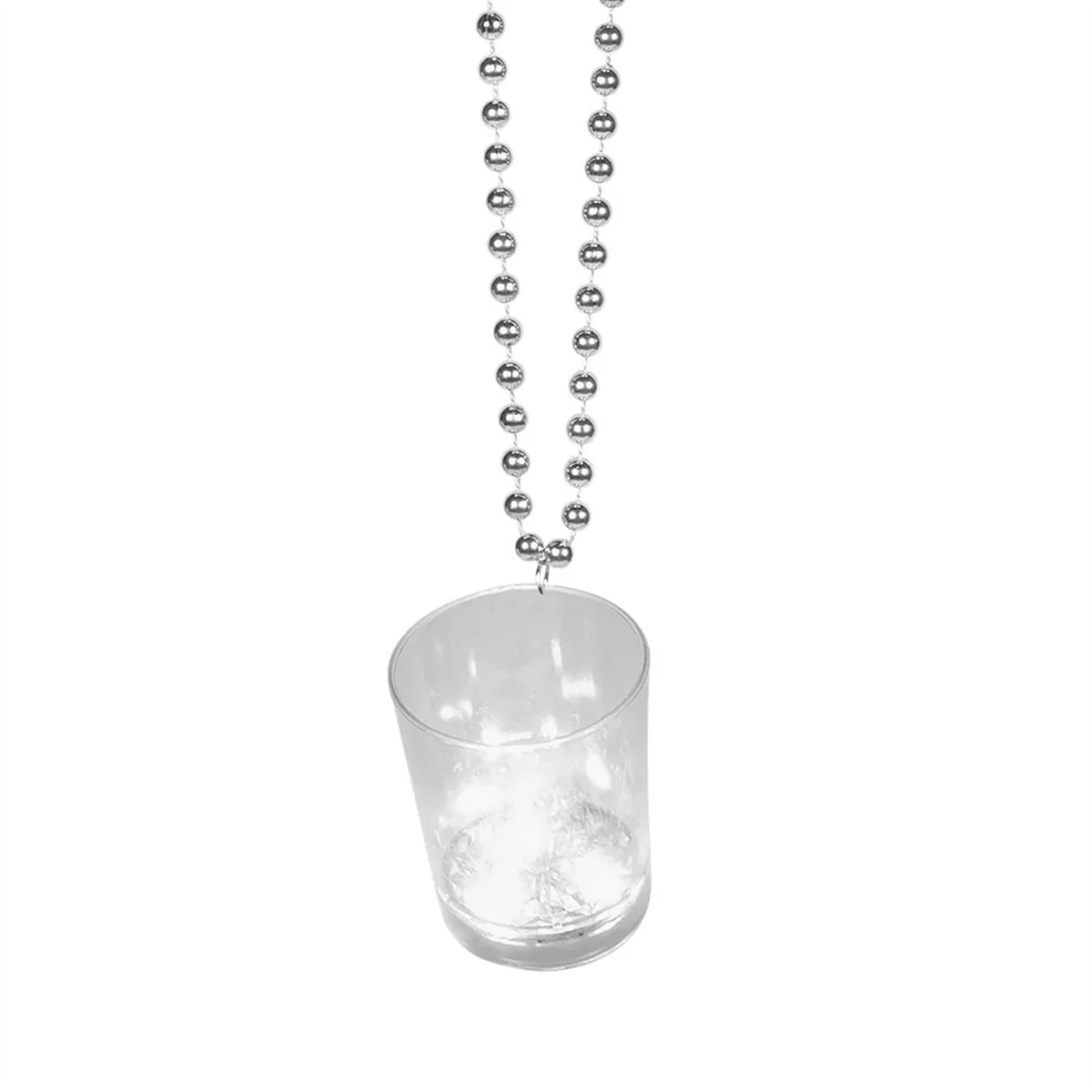 Shotglas Halsk&aelig;de &ndash; Assorterede Farver Ca. 70 ml