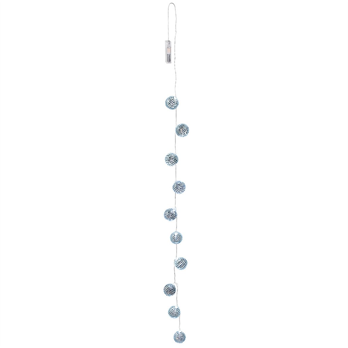 LED Lyskæde med 10 Klemmer 1,4 m Batteridrevet LED Lyskæde med 10 Klemmer 1,4 m Batteridrevet