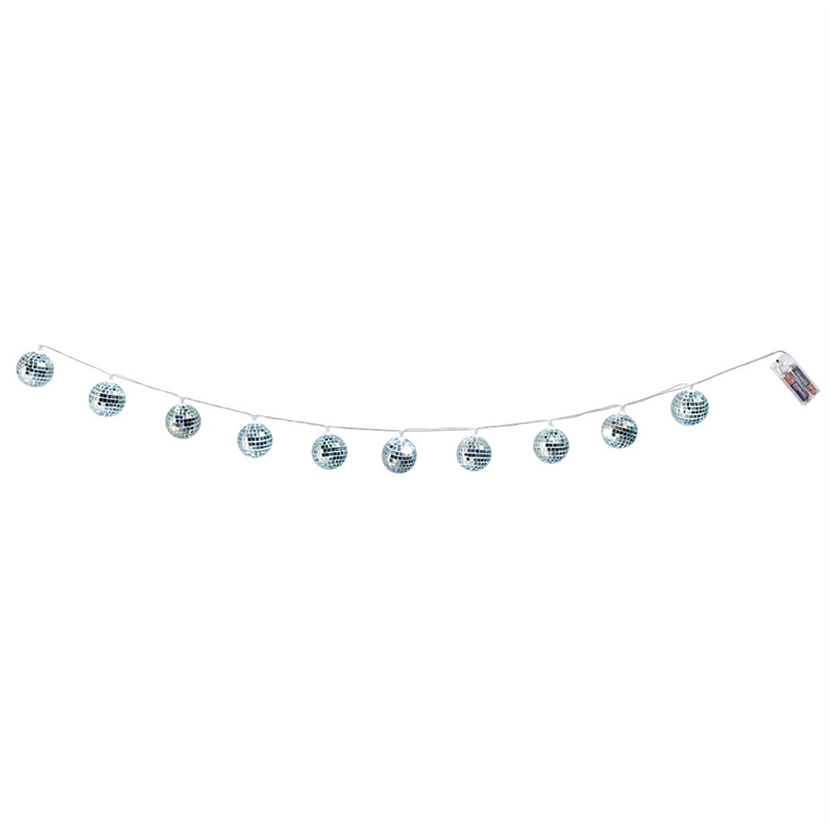 LED Lyskæde med 10 Klemmer 1,4 m Batteridrevet LED Lyskæde med 10 Klemmer 1,4 m Batteridrevet