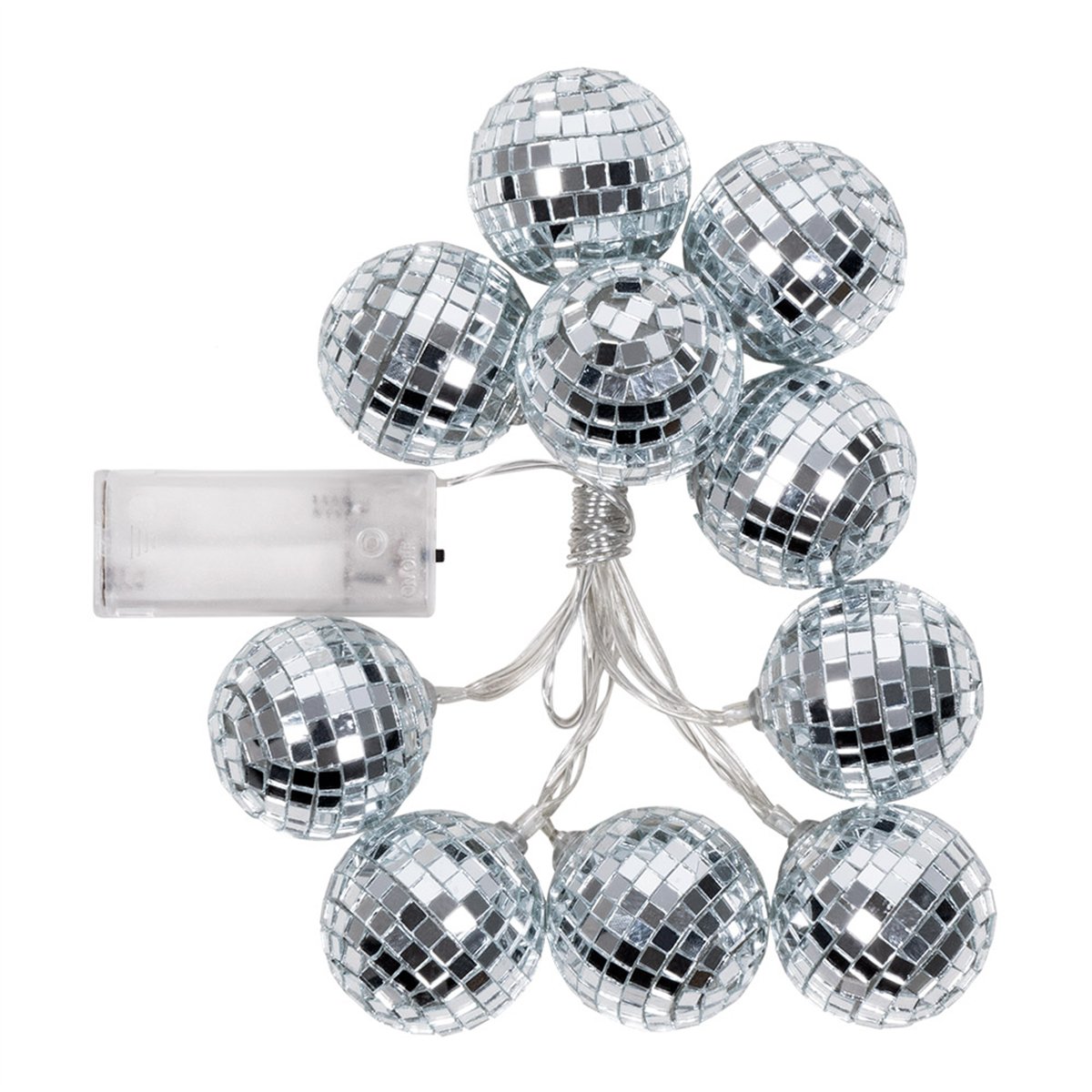 LED Lyskæde med 10 Klemmer 1,4 m Batteridrevet LED Lyskæde med 10 Klemmer 1,4 m Batteridrevet