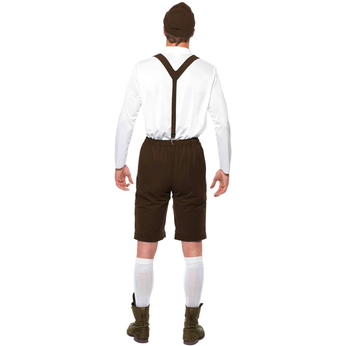 Lederhosen-s&aelig;t str. XL - Alpehytte &ndash; 4 dele