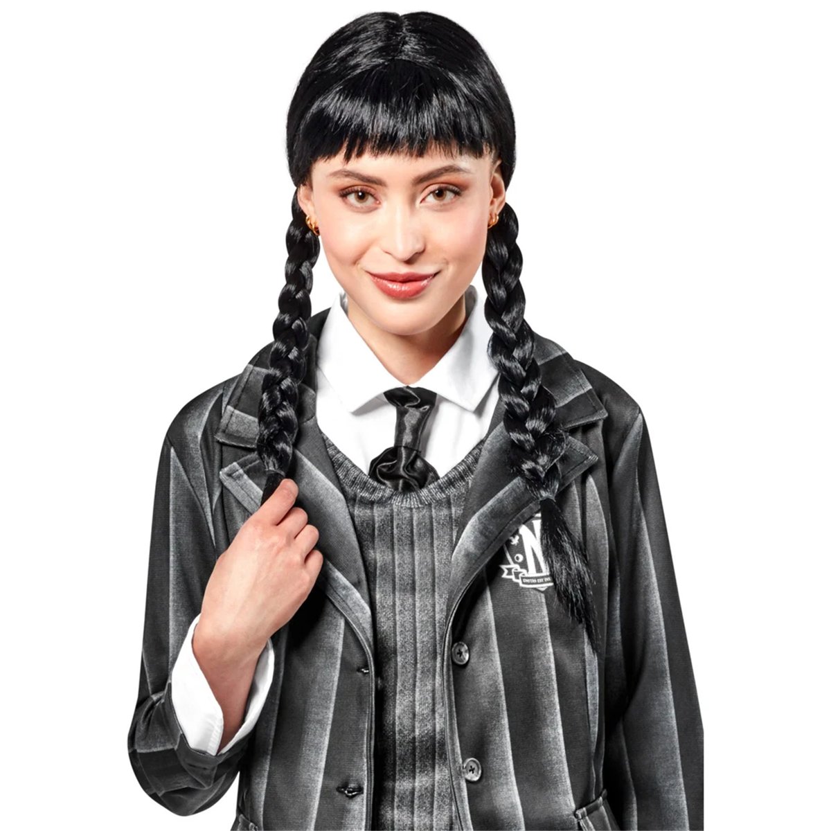 Wednesday&reg; Addams paryk til voksne