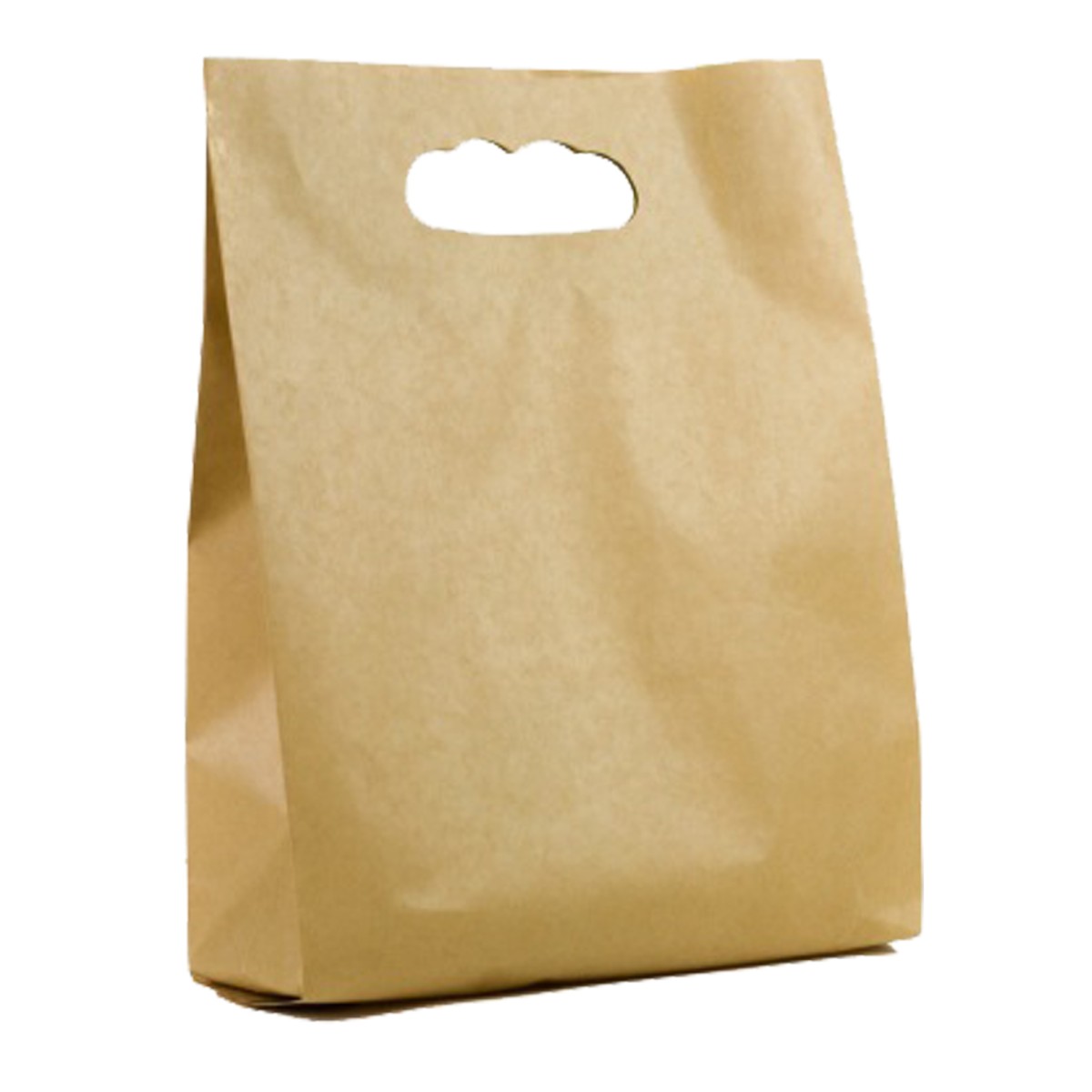 500 stk. Papirsposer med Hank Brun 15x6.5x27 cm