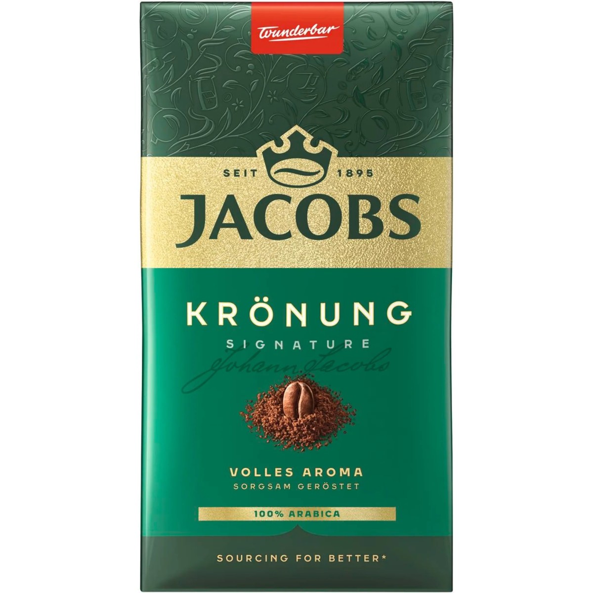 Jacobs Krönung 500 g malet kaffe Jacobs Krönung 500 g malet kaffe