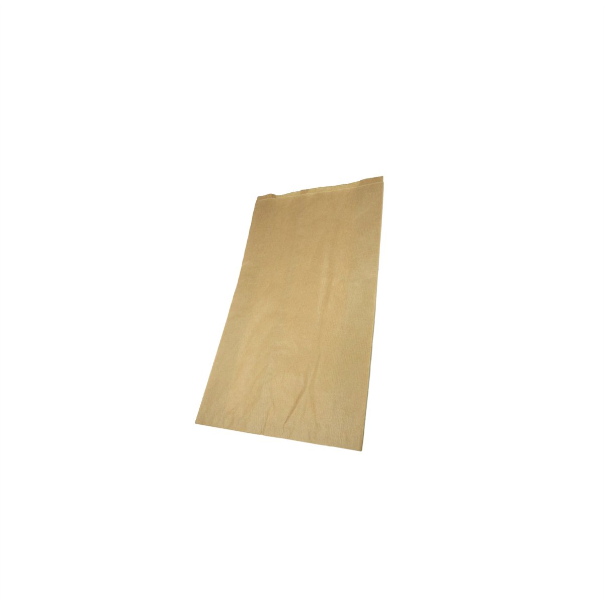 1000 stk. Brune papirsposer med sidefals 15x6,5x17 cm