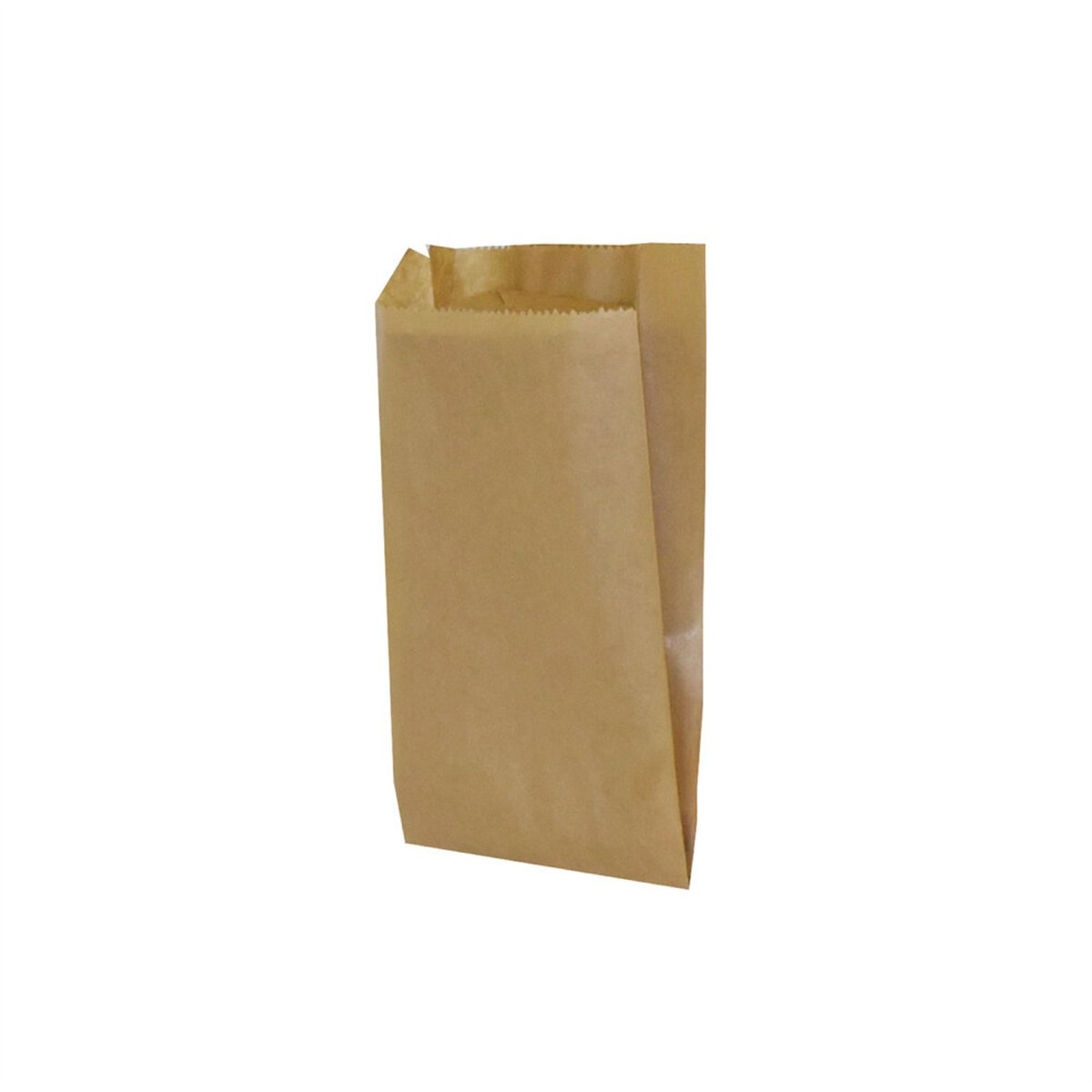 1000 stk. Brune papirsposer med sidefals 10x5x25 cm 1000 stk. Brune papirsposer med sidefals 10x5x25 cm