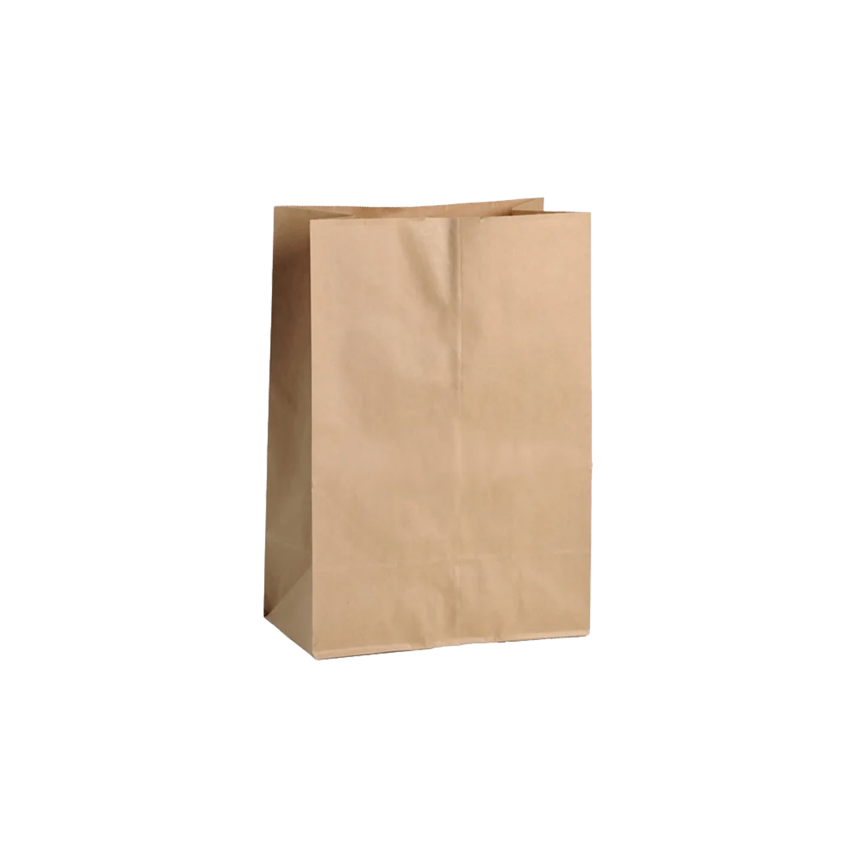 1000 stk. Brune papirsposer med sidefals 18x6x37 cm 1000 stk. Brune papirsposer med sidefals 18x6x37 cm