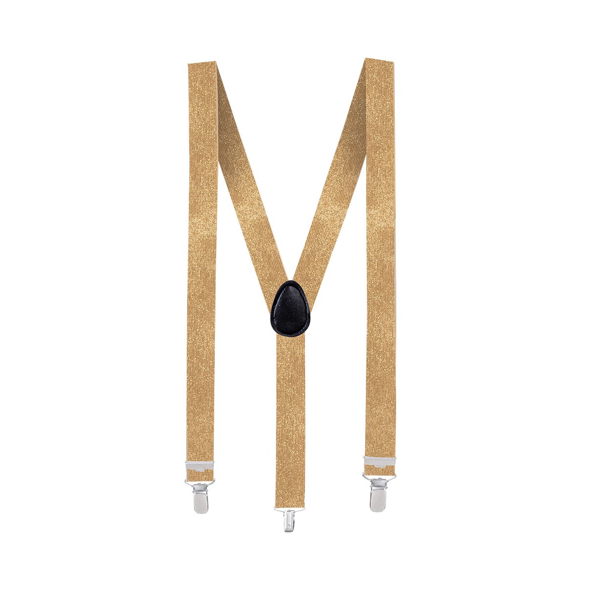 Guldseler med Metalklemmer &ndash; justerbare og 3,5 cm brede