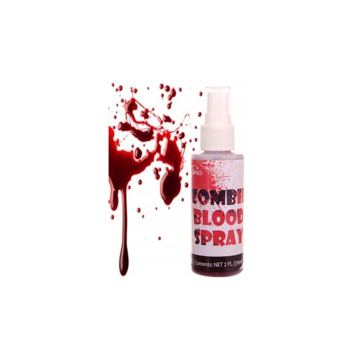 1 stk. Vampyr blodspray, 59 ml - perfekt til Halloween Kunstig blod med praktisk dispenserflaske 1 stk. Vampyr blodspray, 59 ml - perfekt til Halloween Kunstig blod med praktisk dispenserflaske