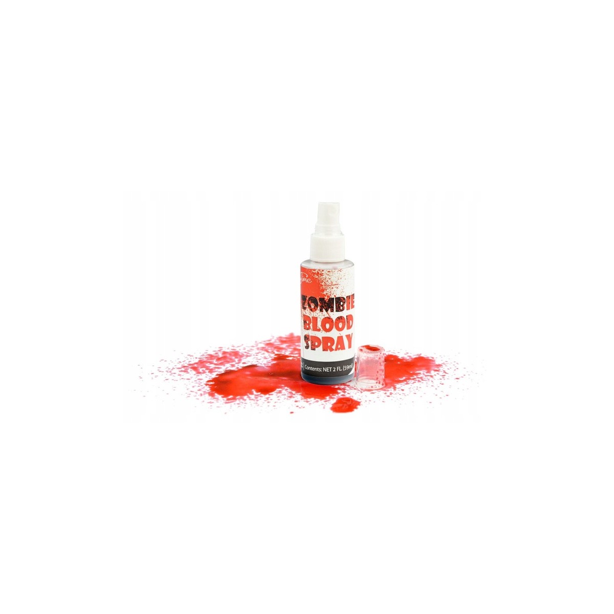 1 stk. Vampyr blodspray, 59 ml - perfekt til Halloween Kunstig blod med praktisk dispenserflaske 1 stk. Vampyr blodspray, 59 ml - perfekt til Halloween Kunstig blod med praktisk dispenserflaske