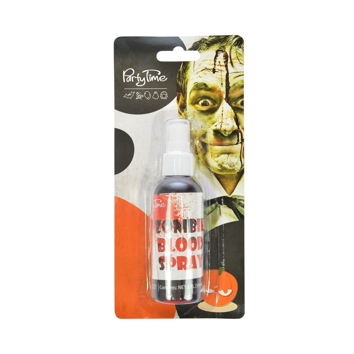 1 stk. Vampyr blodspray, 59 ml - perfekt til Halloween Kunstig blod med praktisk dispenserflaske 1 stk. Vampyr blodspray, 59 ml - perfekt til Halloween Kunstig blod med praktisk dispenserflaske