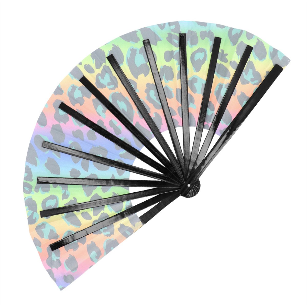 Vifte UV Rave Wild XL Multifarvet 64 cm Vifte UV Rave Wild XL Multifarvet 64 cm