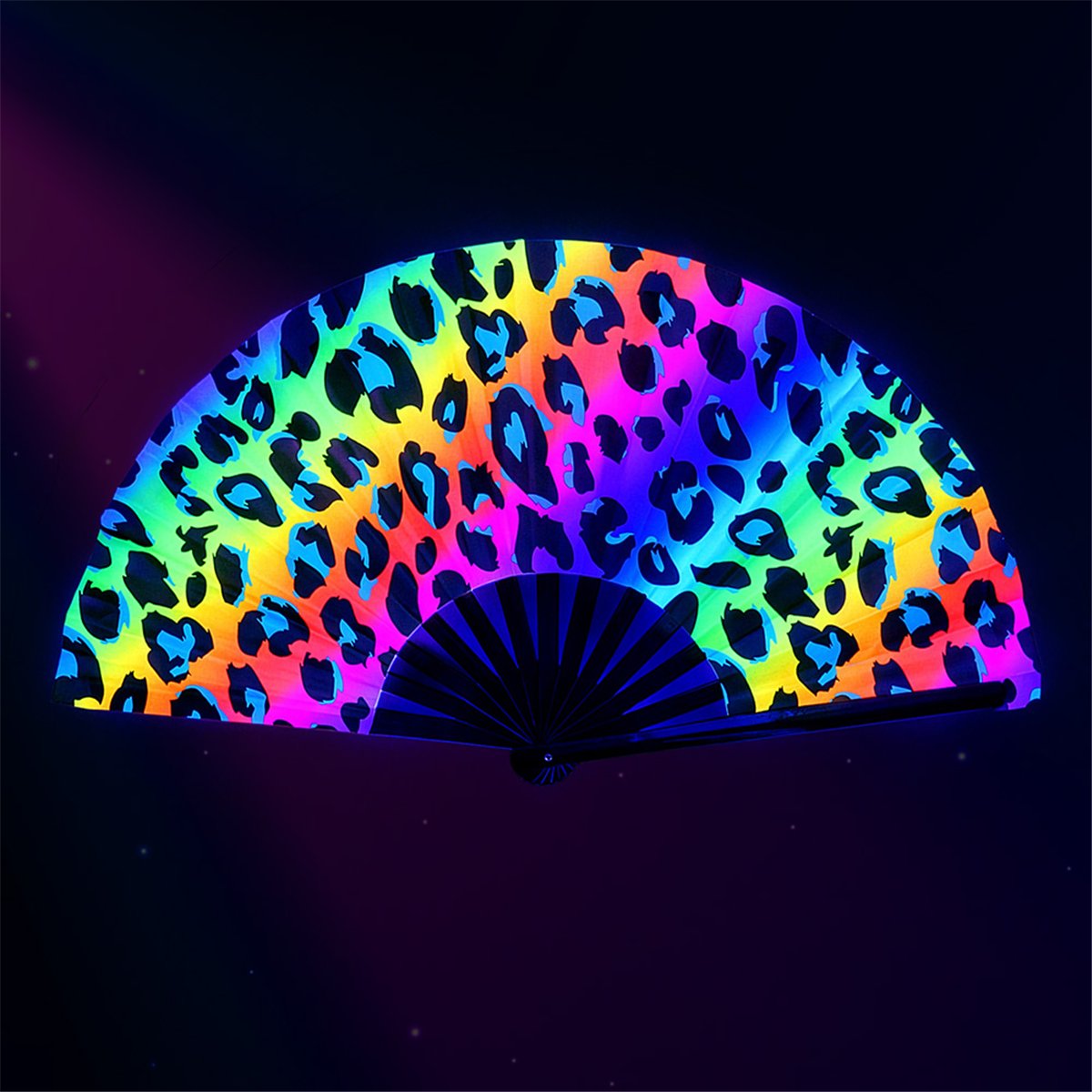 Vifte UV Rave Wild XL Multifarvet 64 cm Vifte UV Rave Wild XL Multifarvet 64 cm