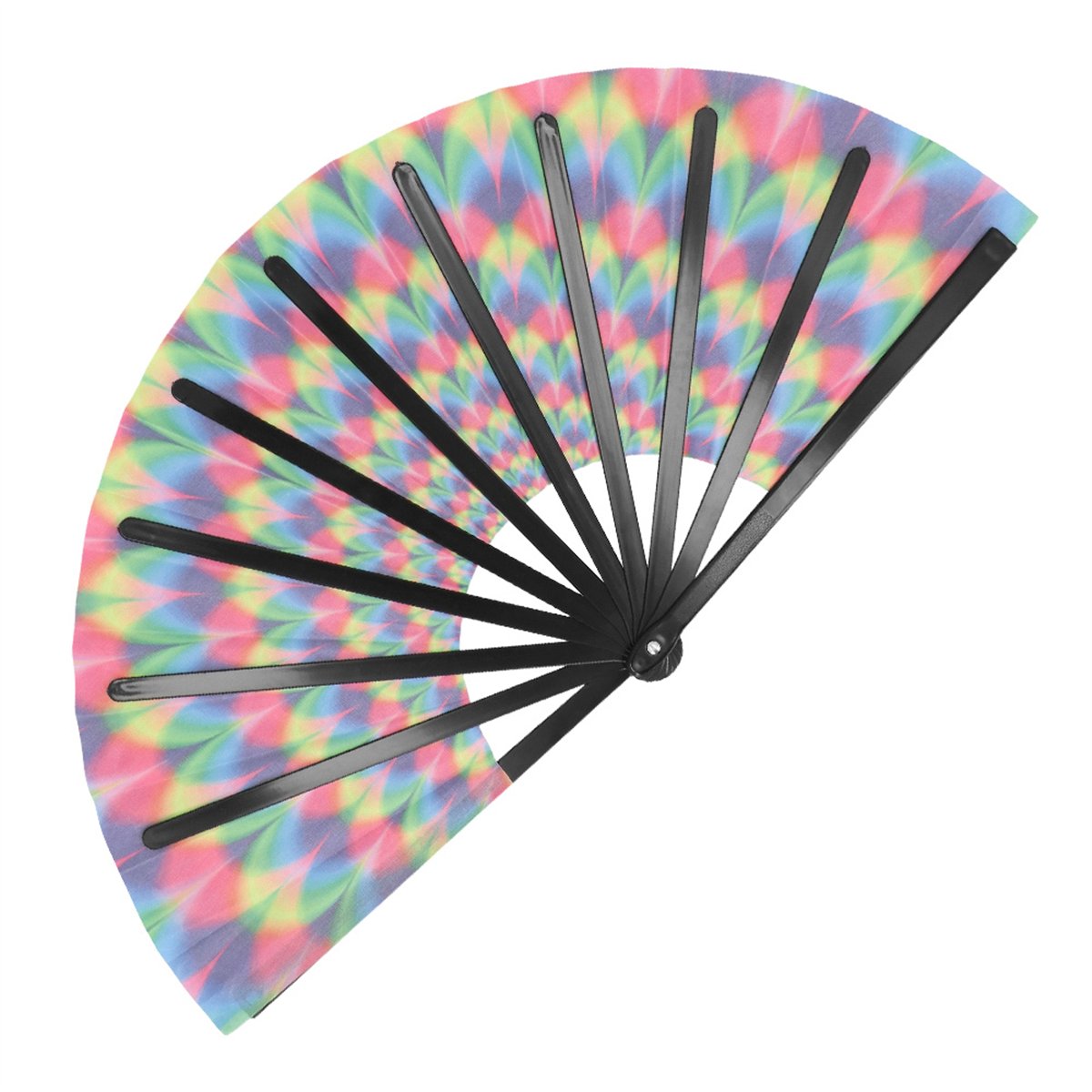 Vifte UV Rave Rush XL Multifarvet 64 cm Vifte UV Rave Rush XL Multifarvet 64 cm