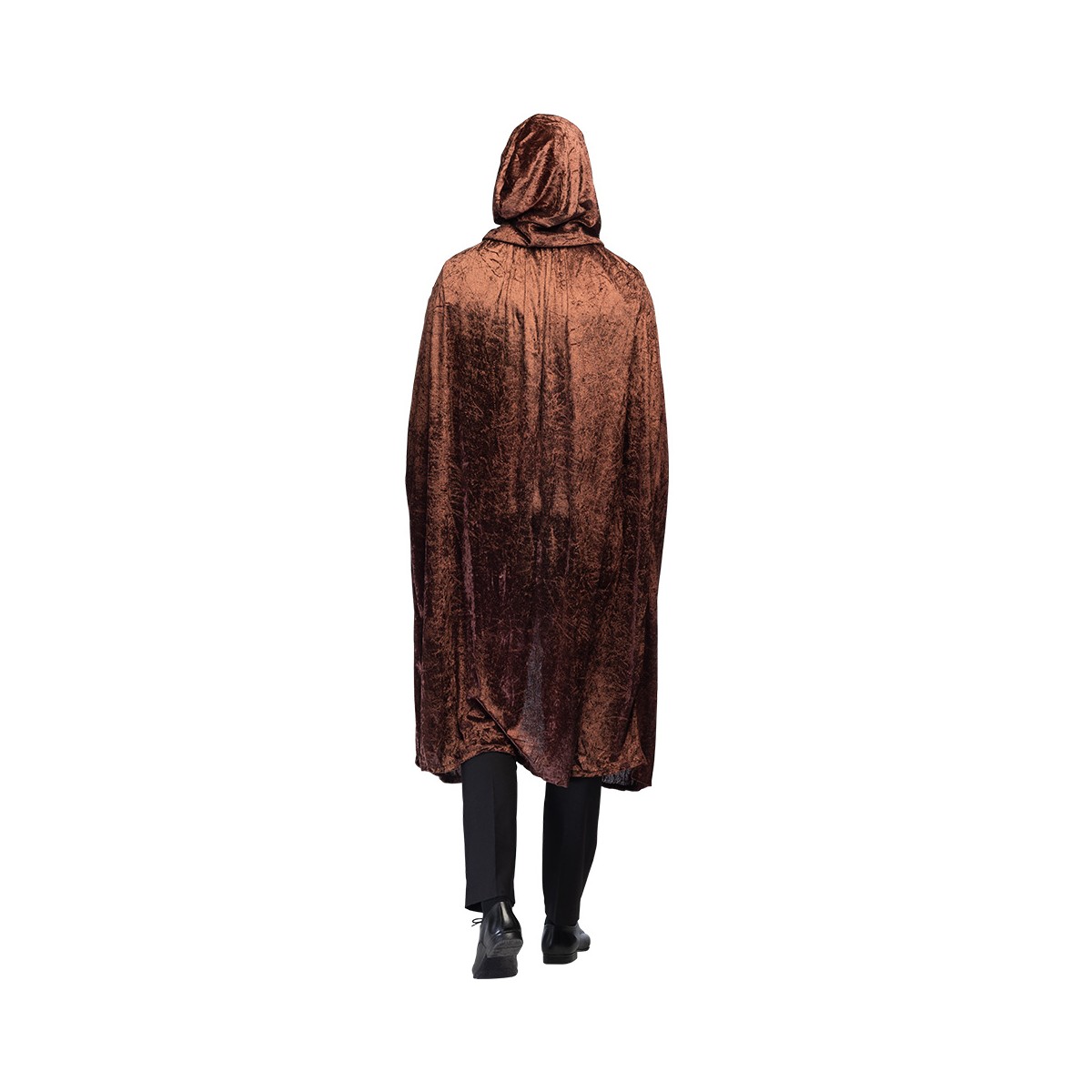 Kappe Dawn 170 cm - Lilla med H&aelig;tte