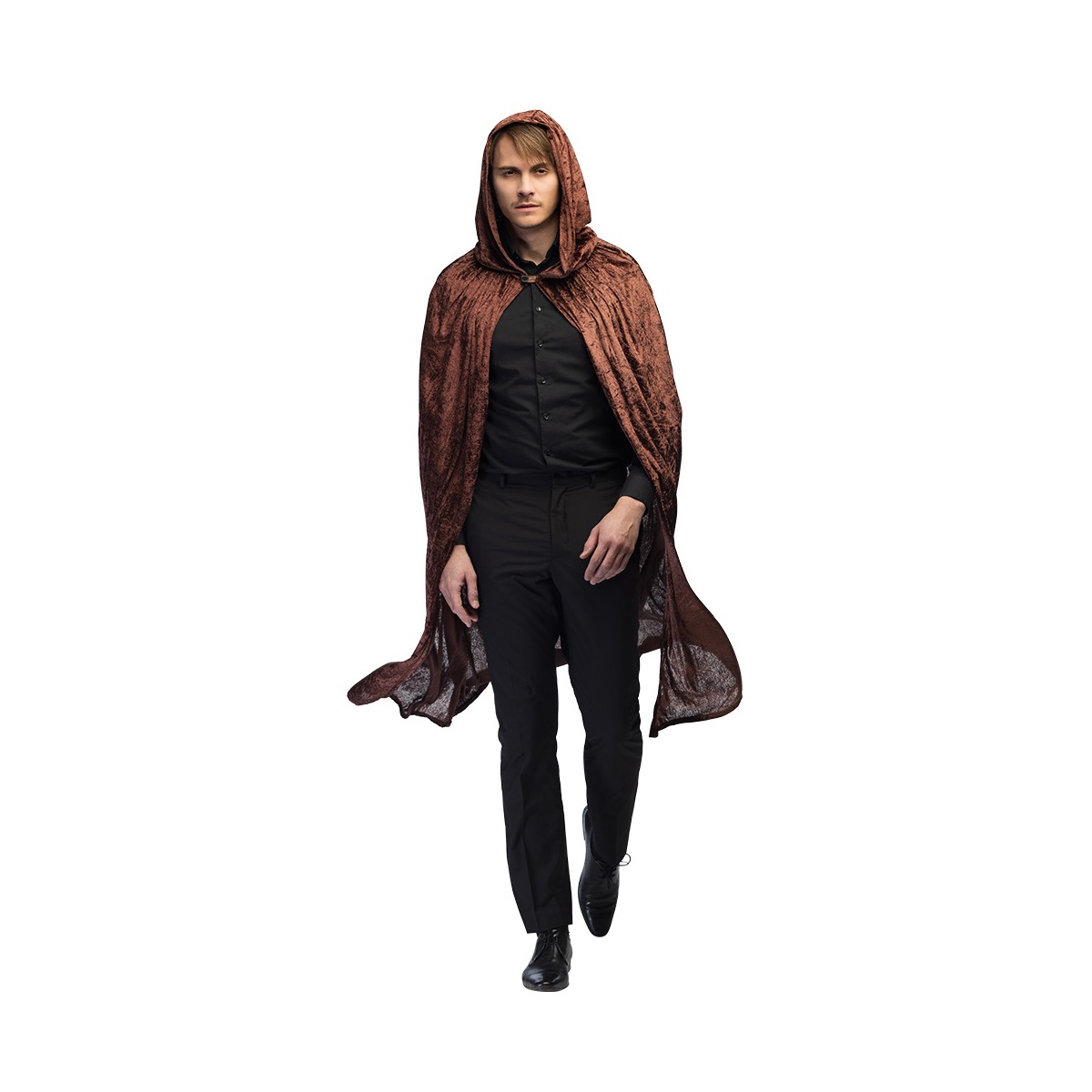 Kappe Dawn 170 cm - Lilla med H&aelig;tte