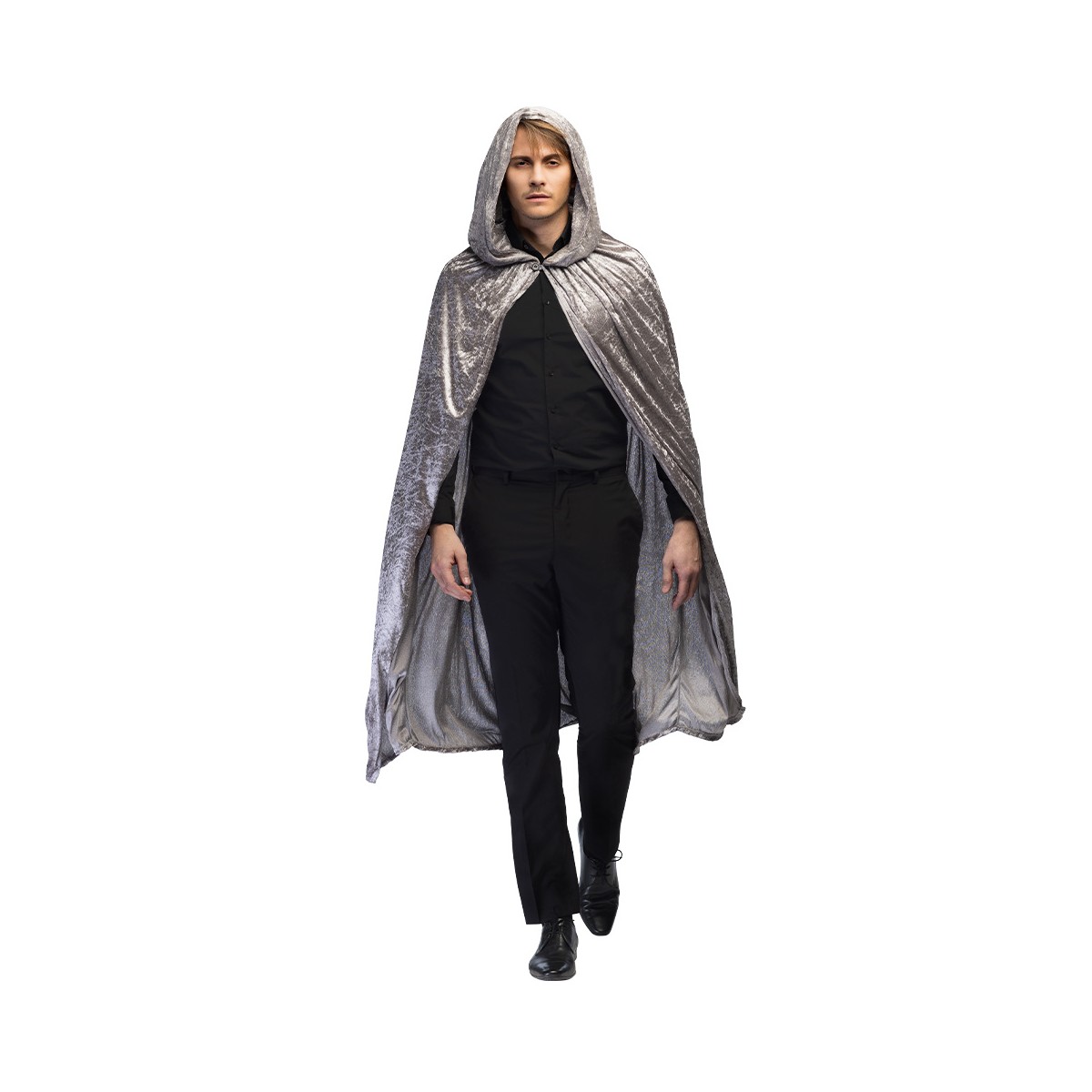 Kappe Dawn 170 cm - Gr&aring; med H&aelig;tte