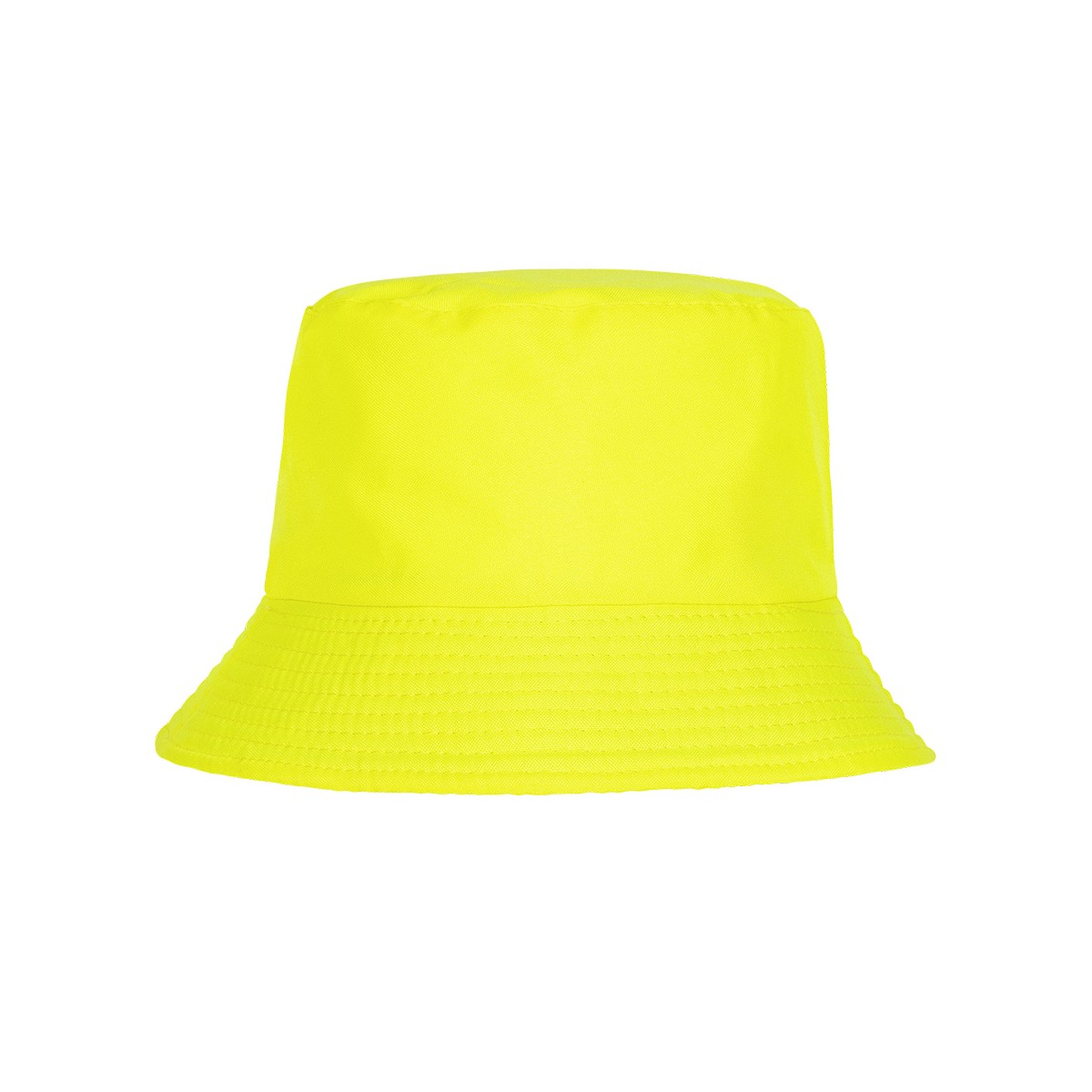 Bøllehat – Neon gul med UV-effekt Bøllehat – Neon gul med UV-effekt
