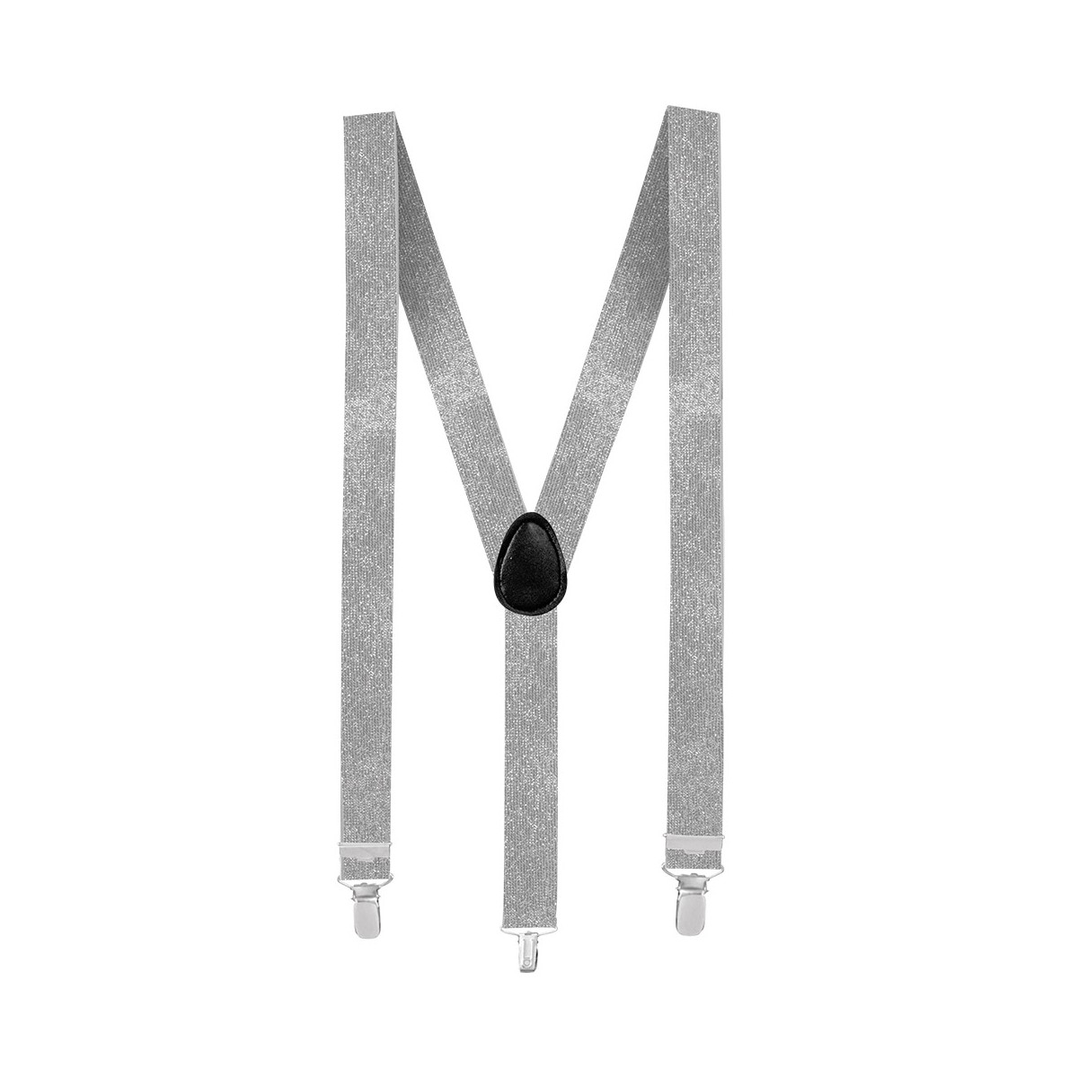 S&oslash;lvseler med Metalklemmer &ndash; justerbare og 3,5 cm brede