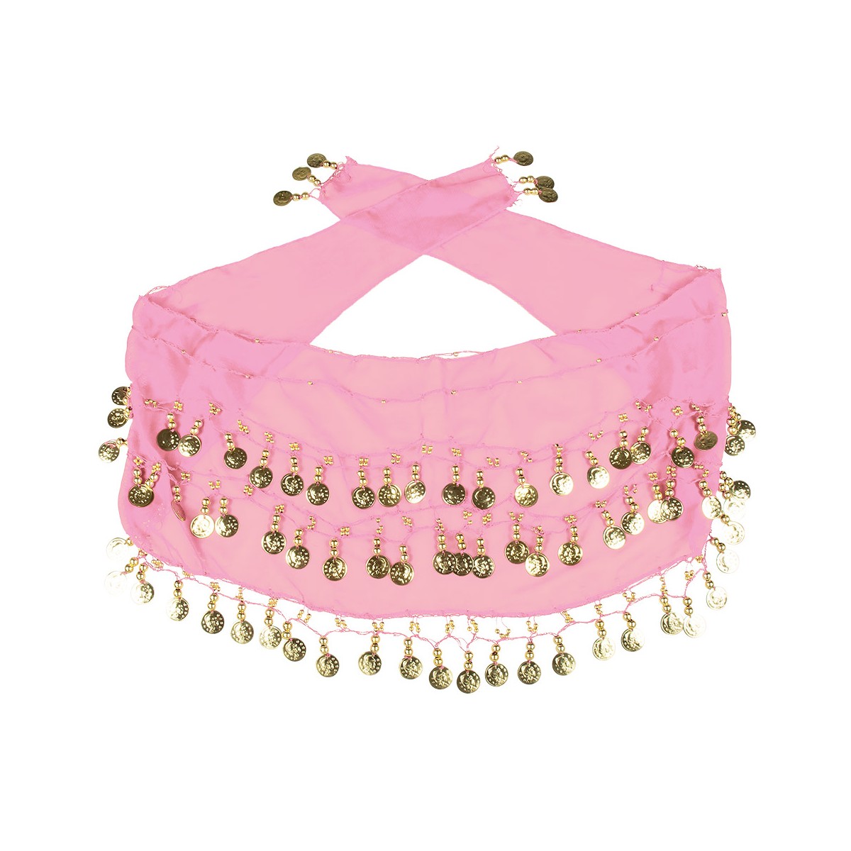 Mavedans S&aelig;t Pink &ndash; B&aelig;lte, Pandeb&aring;nd og Armb&aring;nd