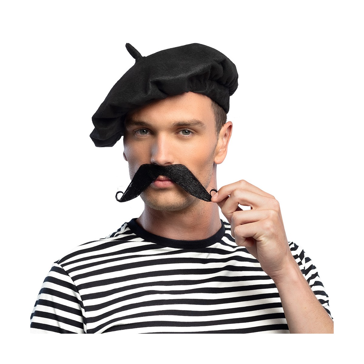 Baret hat – Sort Fransk Baret i Filt Baret hat – Sort Fransk Baret i Filt
