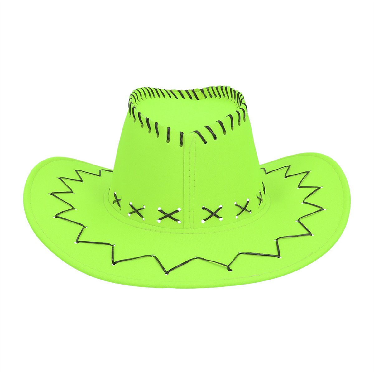 Cowboyhat – Savanne neon pink Westernhat UV-effekt med Hagerem Cowboyhat – Savanne neon pink Westernhat UV-effekt med Hagerem