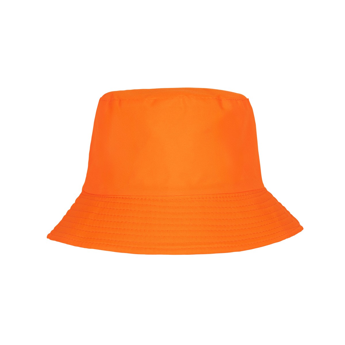 B&oslash;llehat &ndash; Neonorange med UV-effekt
