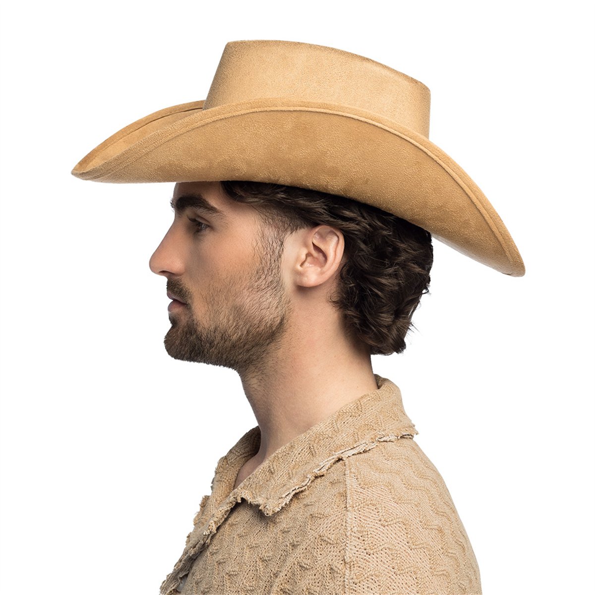 Sort Cowboyhat Crystal med Rhinsten Sort Cowboyhat Crystal med Rhinsten