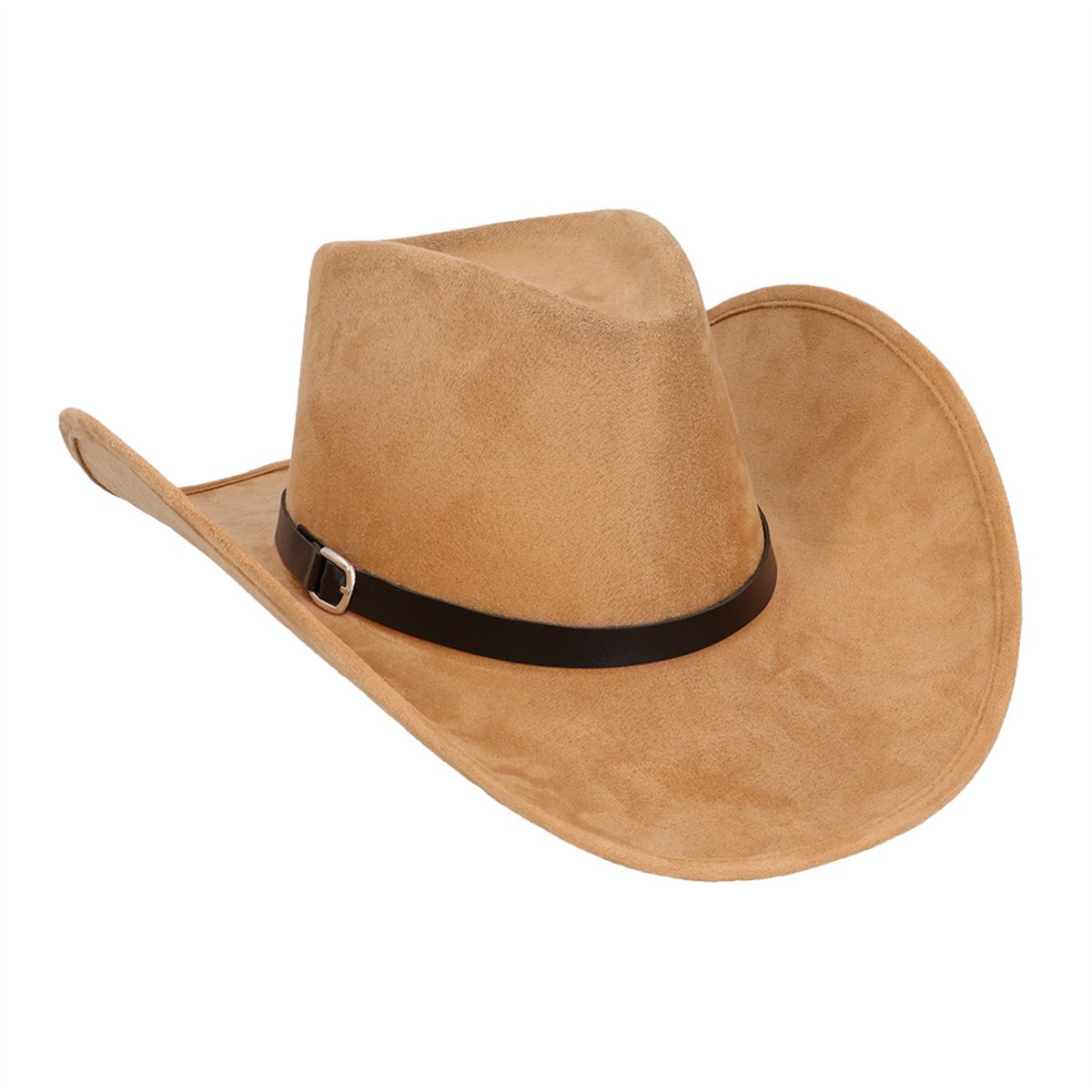 Sort Cowboyhat Crystal med Rhinsten Sort Cowboyhat Crystal med Rhinsten