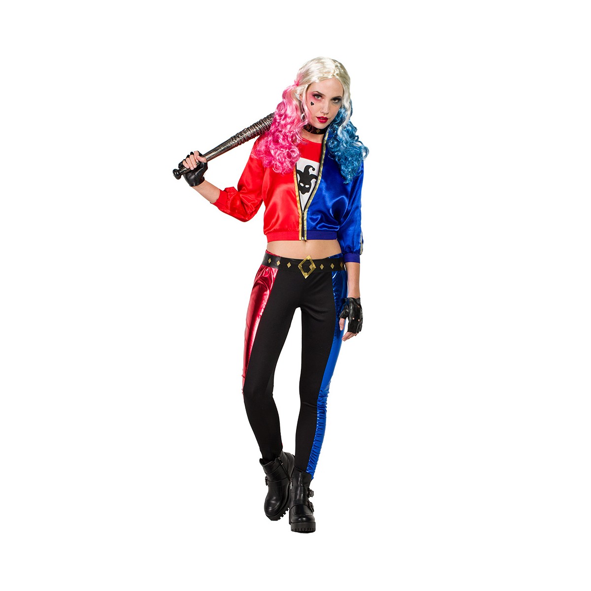 Kostume str. S Harley Quinn – Jester Fatale Kostume str. S Harley Quinn – Jester Fatale