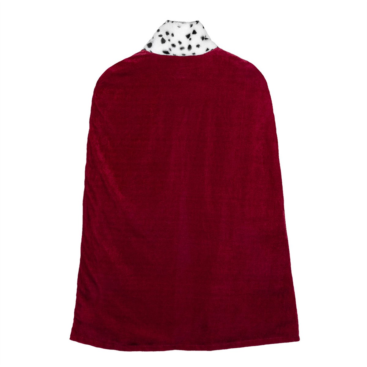 Kongekappe til Børn 90 cm - Kongekostume med Hermelinskant Kongekappe til Børn 90 cm - Kongekostume med Hermelinskant