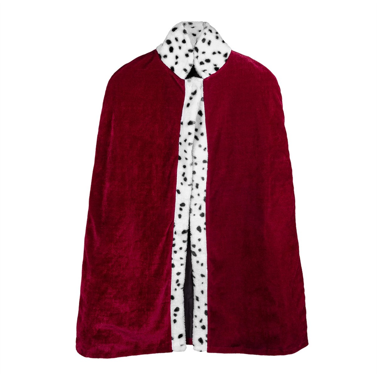 Kongekappe til Børn 90 cm - Kongekostume med Hermelinskant Kongekappe til Børn 90 cm - Kongekostume med Hermelinskant