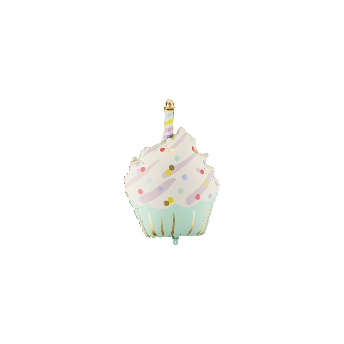 Foil balloon Cupcake, 48x68 cm, mix Foil balloon Cupcake, 48x68 cm, mix