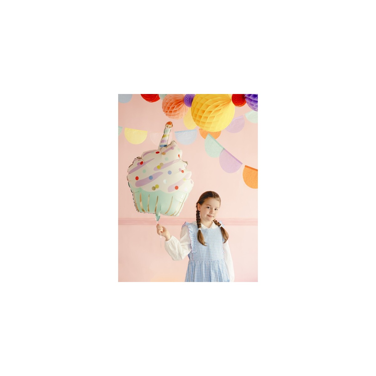 Foil balloon Cupcake, 48x68 cm, mix Foil balloon Cupcake, 48x68 cm, mix