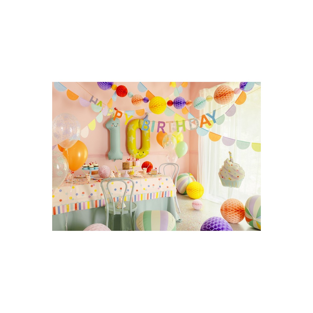 Foil balloon Cupcake, 48x68 cm, mix Foil balloon Cupcake, 48x68 cm, mix