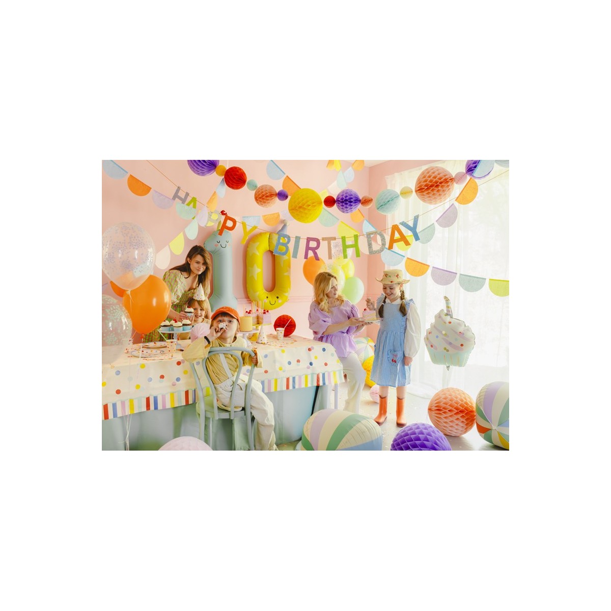 Foil balloon Cupcake, 48x68 cm, mix Foil balloon Cupcake, 48x68 cm, mix
