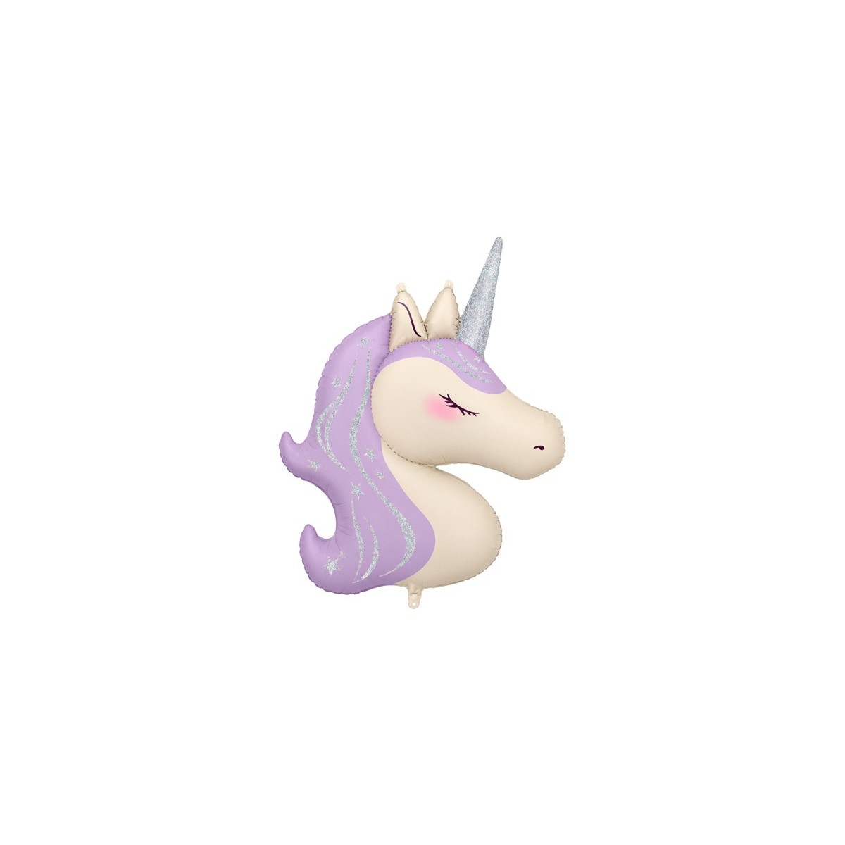 Foil balloon Unicorn, 65x100 cm, mix Foil balloon Unicorn, 65x100 cm, mix