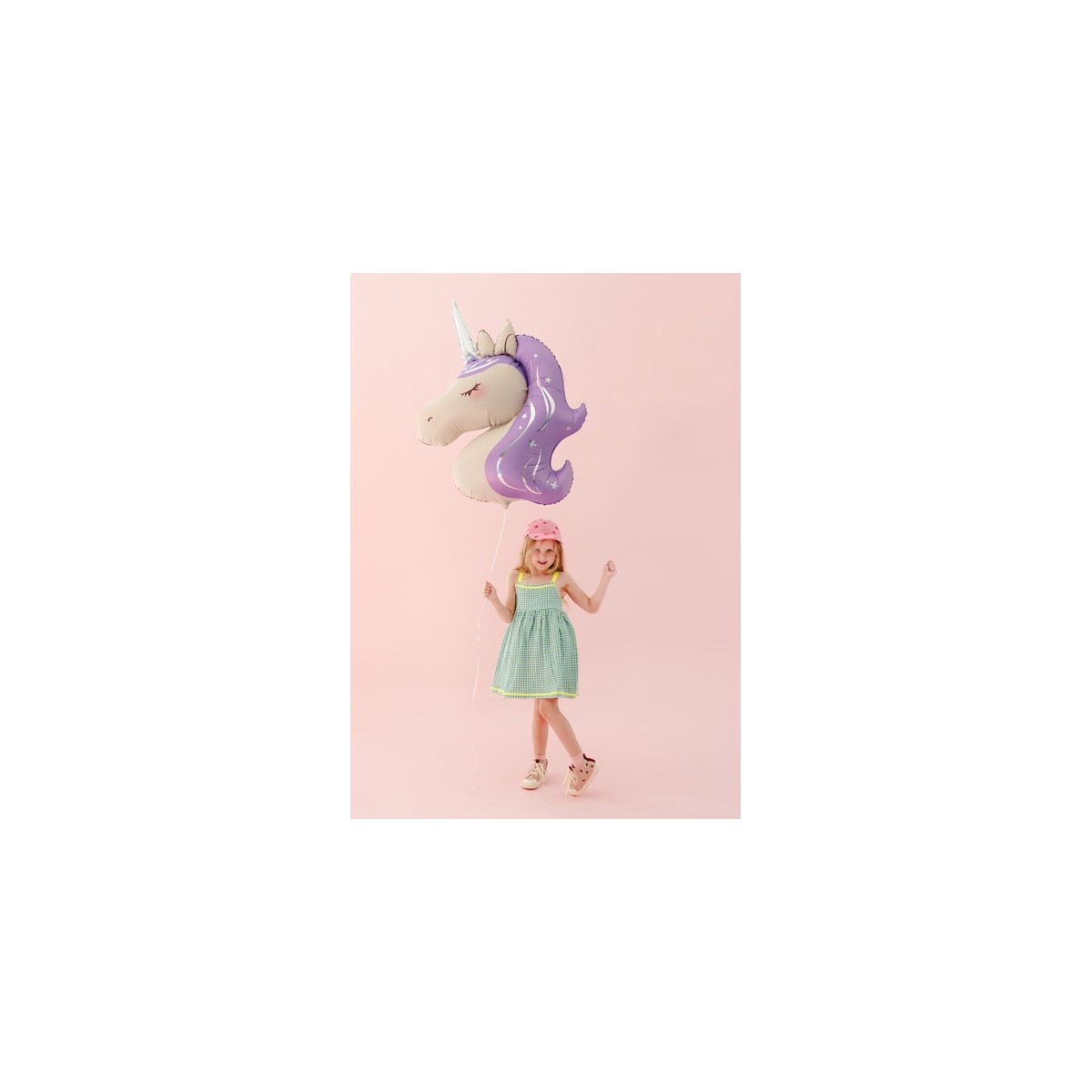 Foil balloon Unicorn, 65x100 cm, mix Foil balloon Unicorn, 65x100 cm, mix
