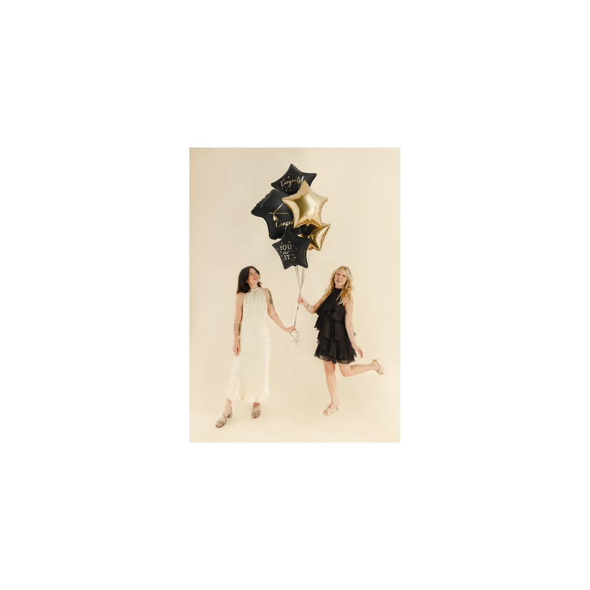 Foil balloon set Congrats, mix (1 pkt / 5 pc.) Foil balloon set Congrats, mix (1 pkt / 5 pc.)