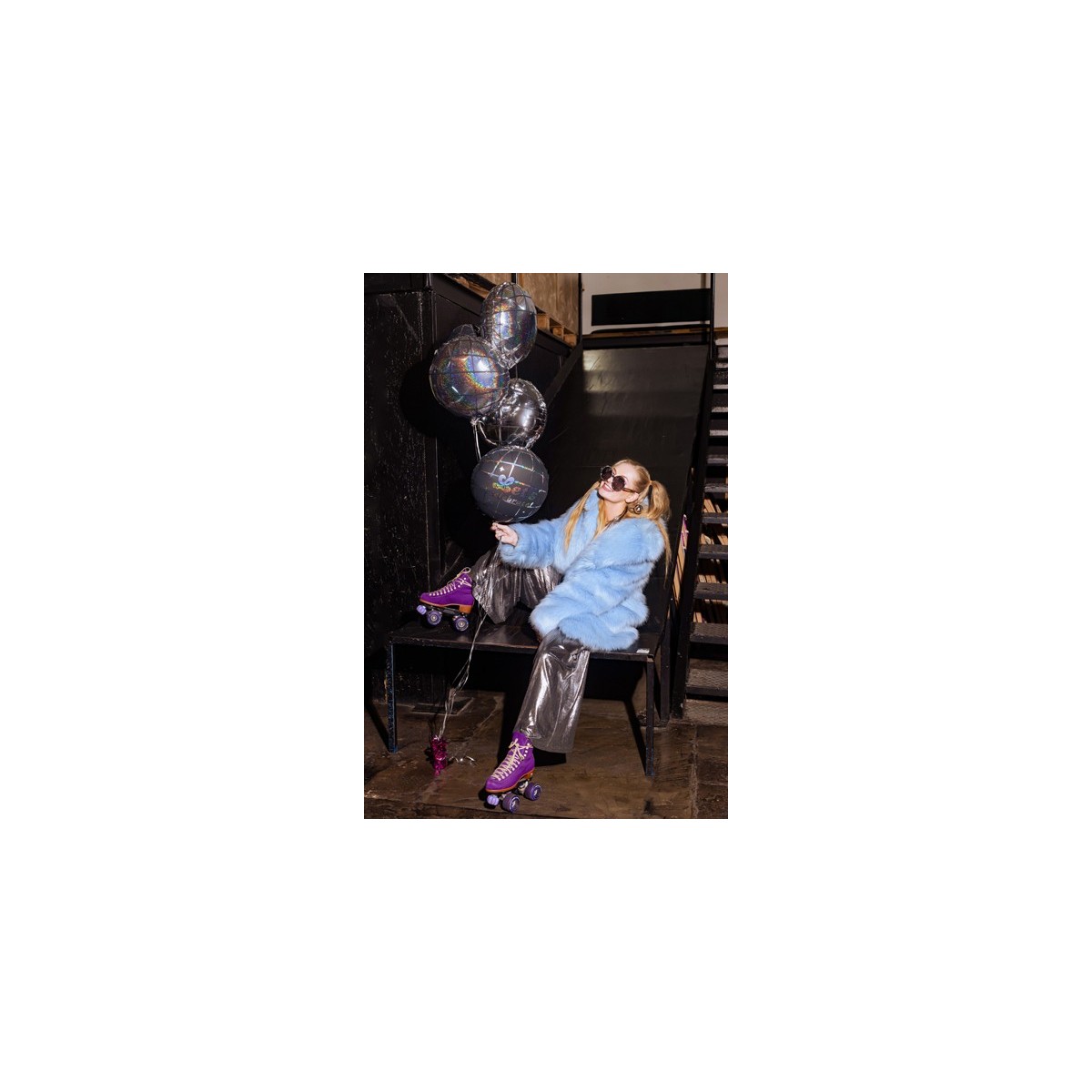 Foil balloon set Disco Balls, 35 cm, mix (1 pkt / 5 pc.) Foil balloon set Disco Balls, 35 cm, mix (1 pkt / 5 pc.)