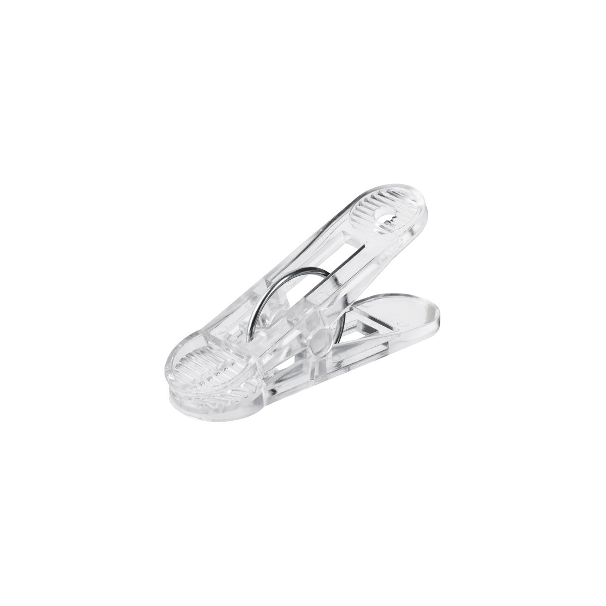 Balloon clips, 4 x 8.5 cm, transparent (1 pkt / 10 pc.) Balloon clips, 4 x 8.5 cm, transparent (1 pkt / 10 pc.)