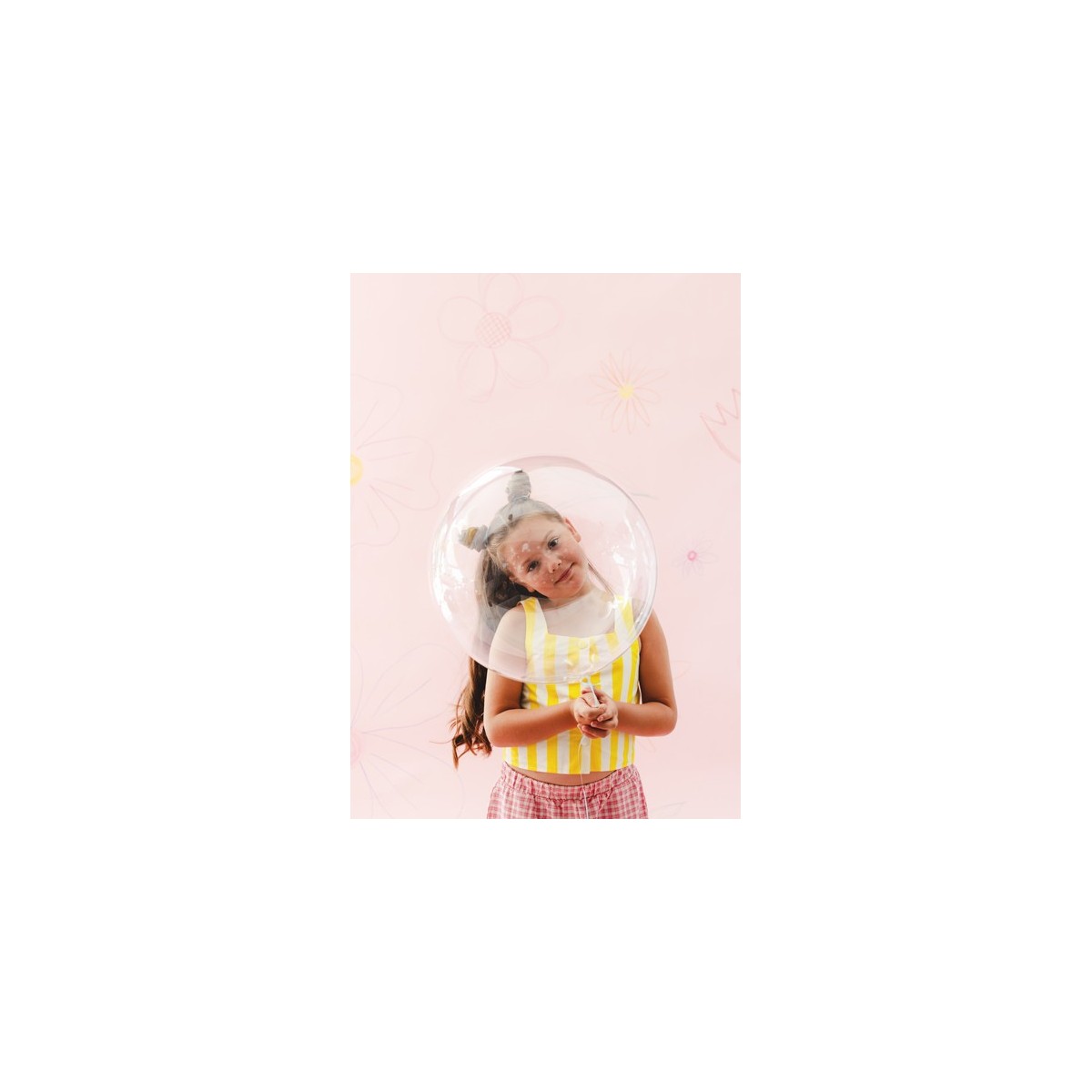 Bubble balloon, 60 cm, transparent