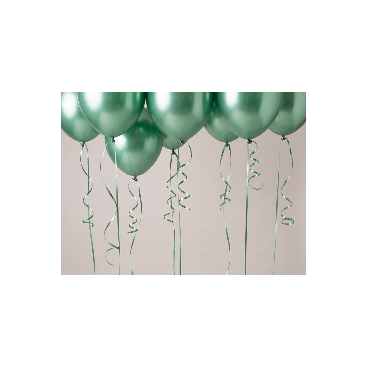 Metallic plastic ribbon, 5mm/90m, dark green Metallic plastic ribbon, 5mm/90m, dark green