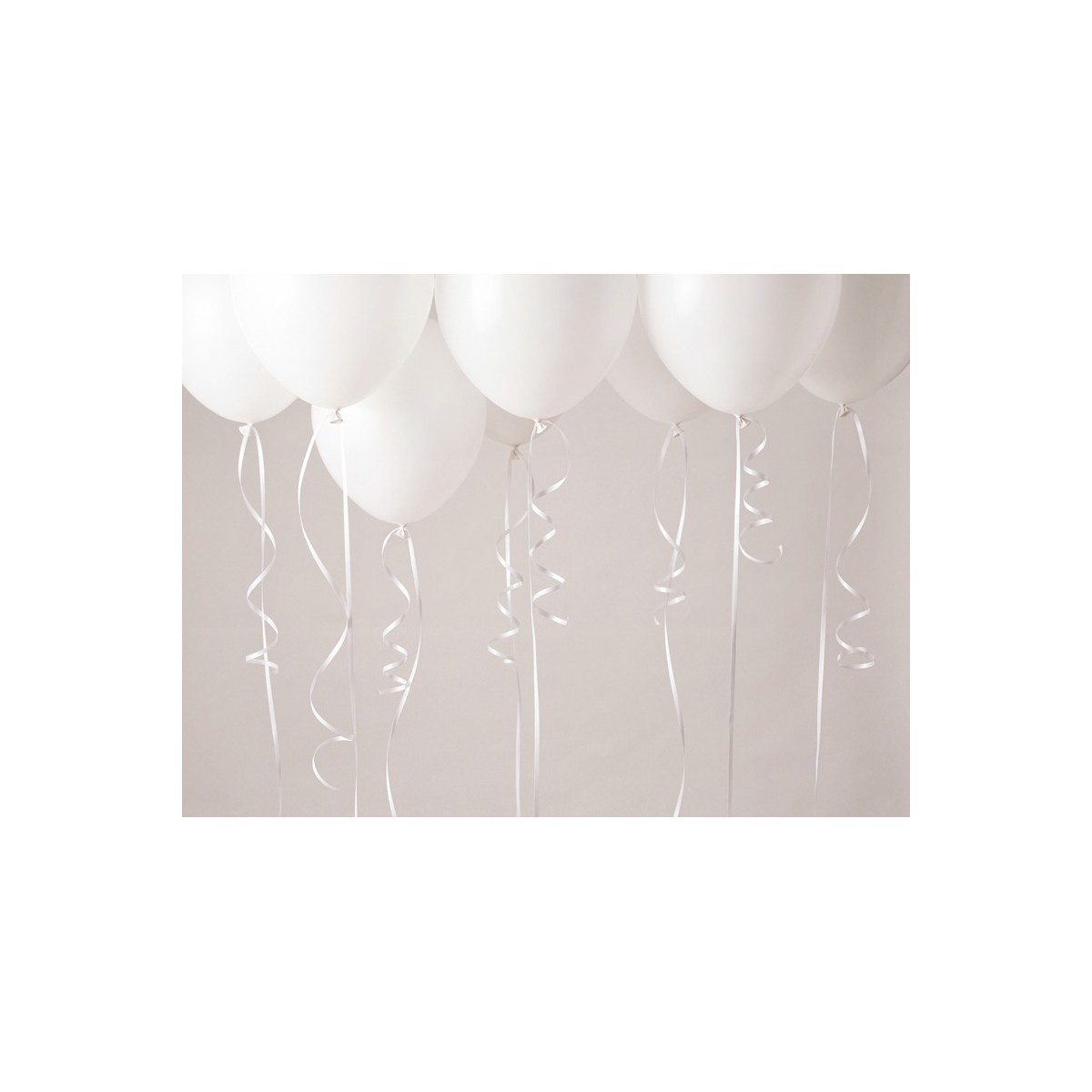 Matte plastic ribbon, 5mm/90m, white Matte plastic ribbon, 5mm/90m, white