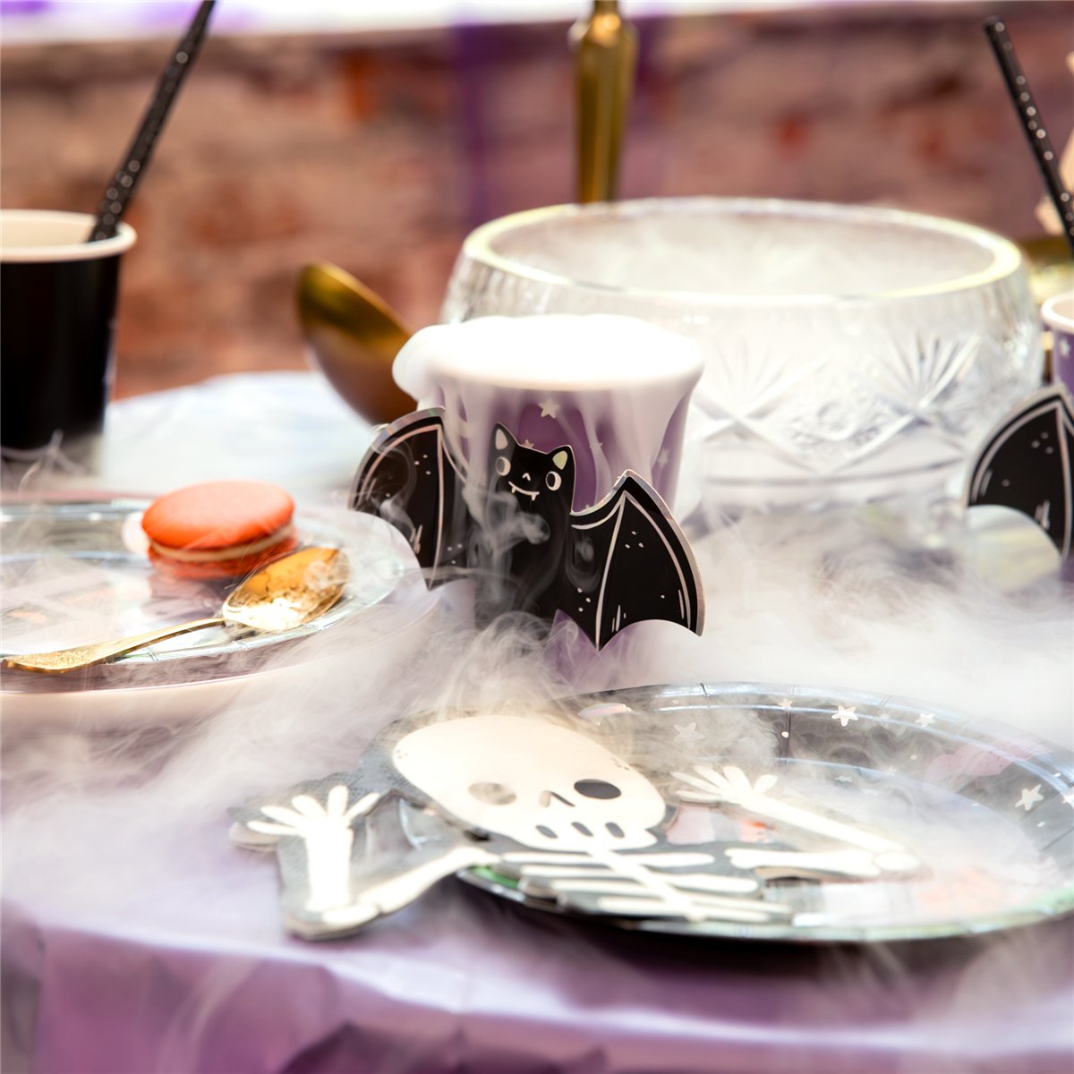 6 stk. Halloween Papkrus Spooky Friends 270 ml - DIY 6 stk. Halloween Papkrus Spooky Friends 270 ml - DIY