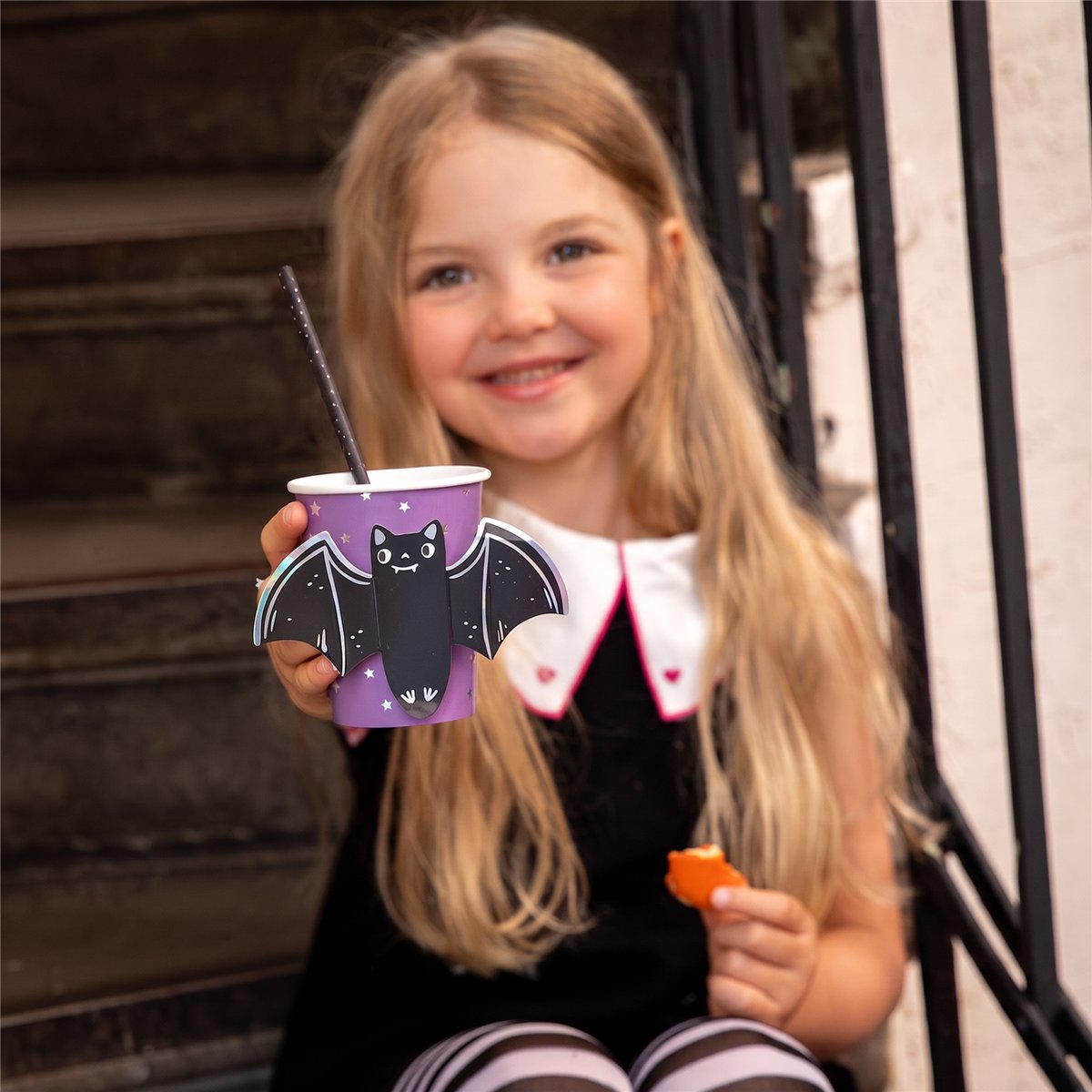 6 stk. Halloween Papkrus Spooky Friends 270 ml - DIY 6 stk. Halloween Papkrus Spooky Friends 270 ml - DIY