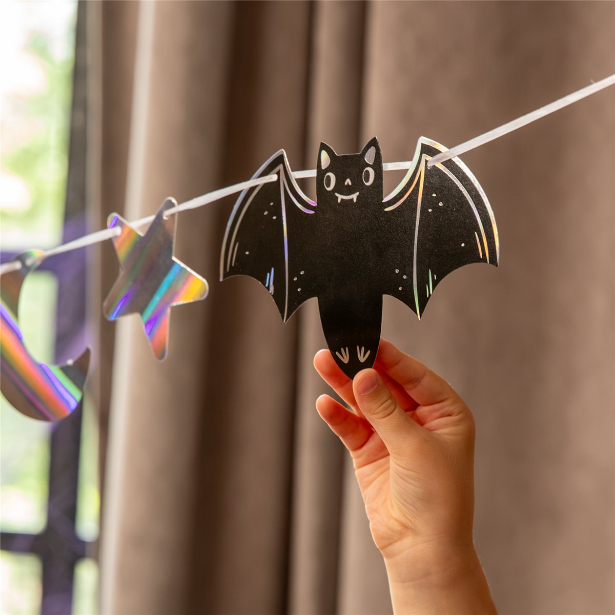 Halloween Banner Spooky Friends 135 x 45 cm 