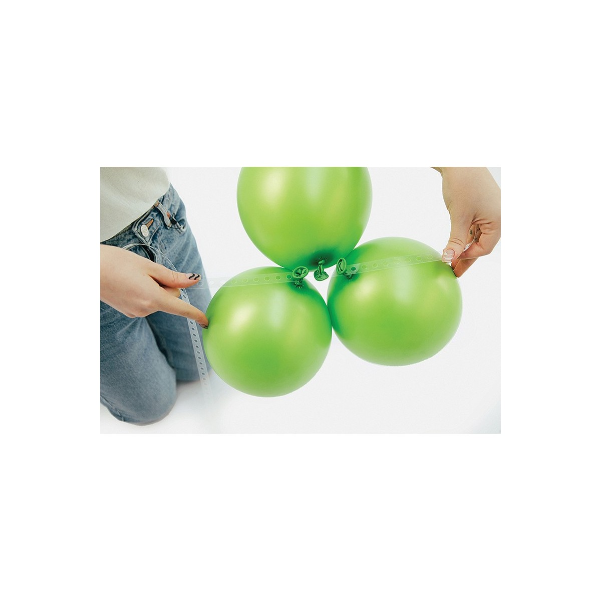5 meter bånd til Ballonguirlande 5 meter bånd til Ballonguirlande