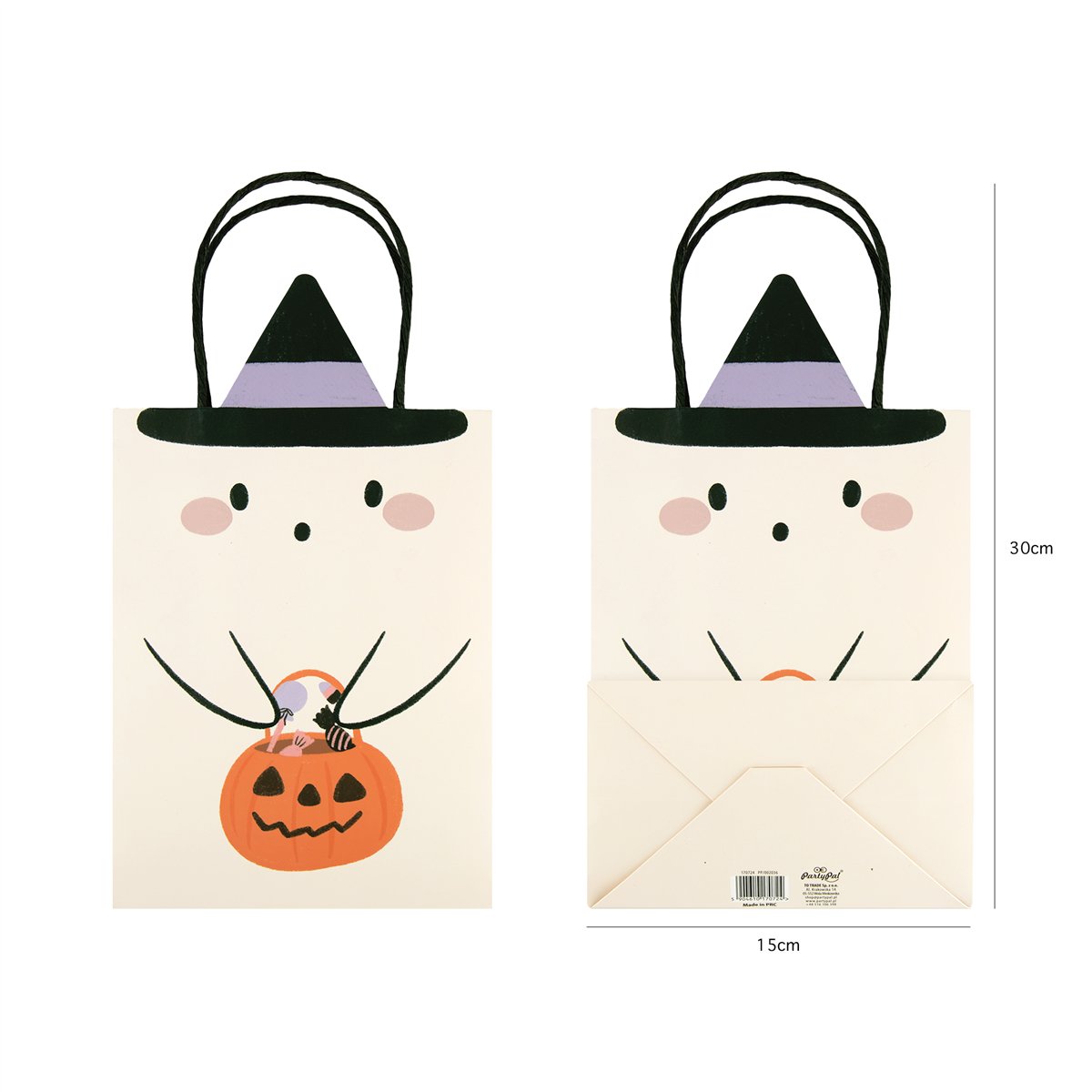 Halloween Gavepose Spøgelse Spooky Friends Halloween Gavepose Spøgelse Spooky Friends