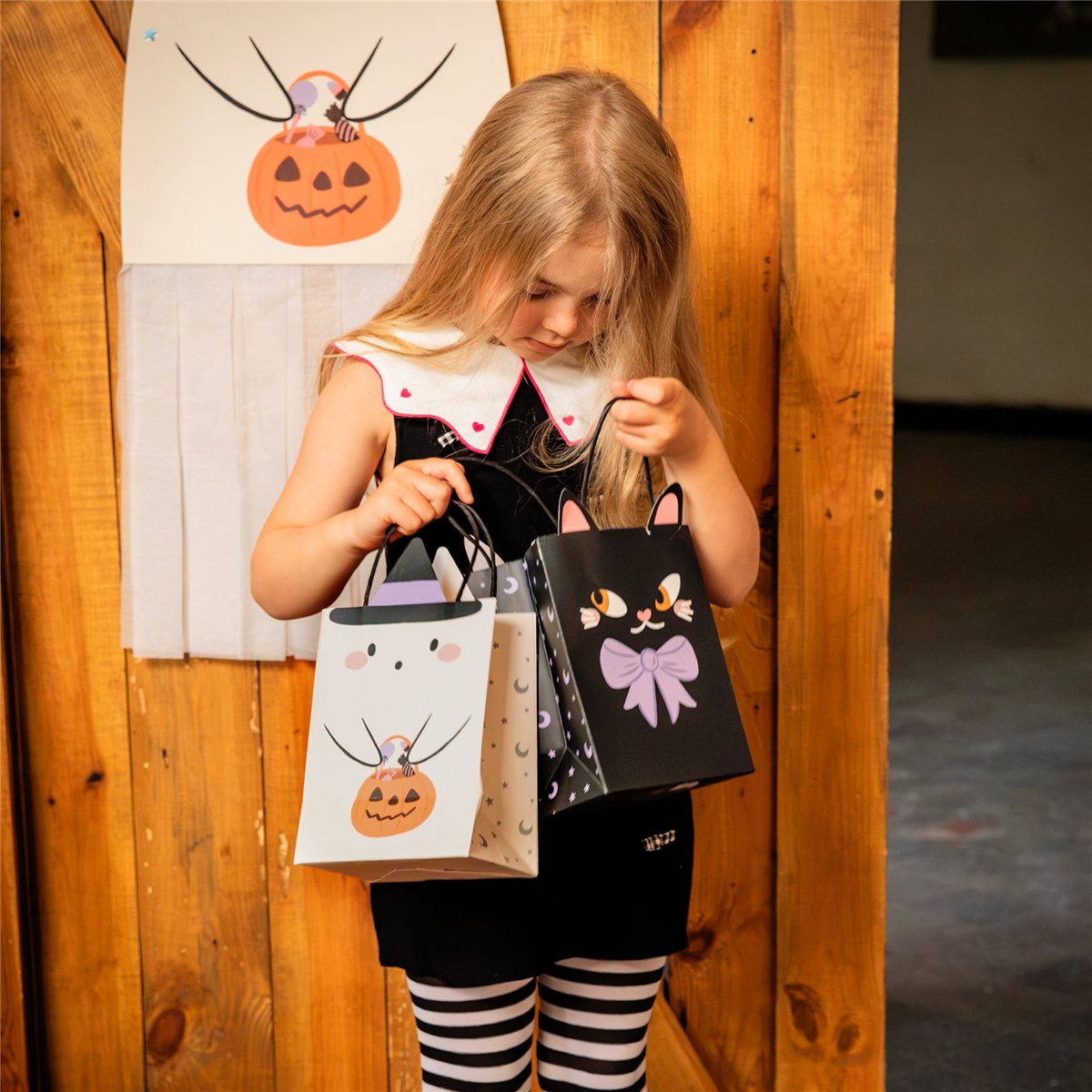 Halloween Gavepose Spøgelse Spooky Friends Halloween Gavepose Spøgelse Spooky Friends